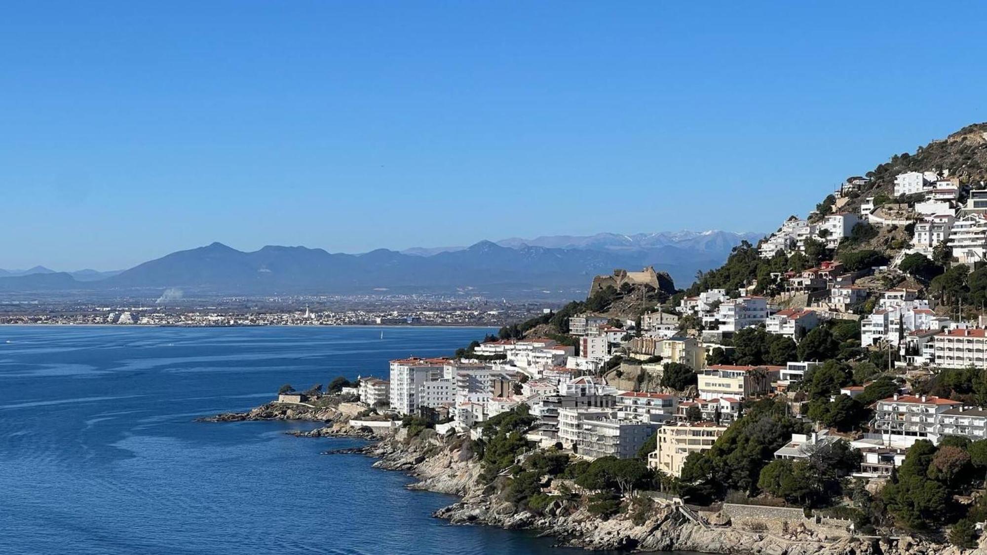 Apartamento Vista Mar Y Parking En Roses Av-27 Bagian luar foto