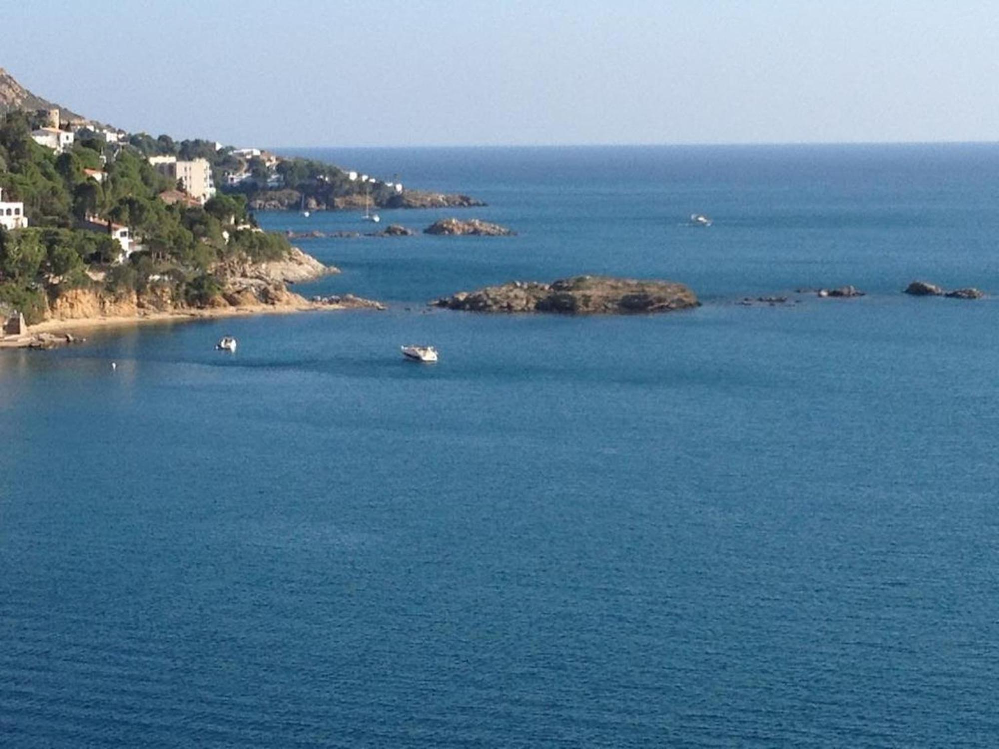 Apartamento Vista Mar Y Parking En Roses Av-27 Bagian luar foto