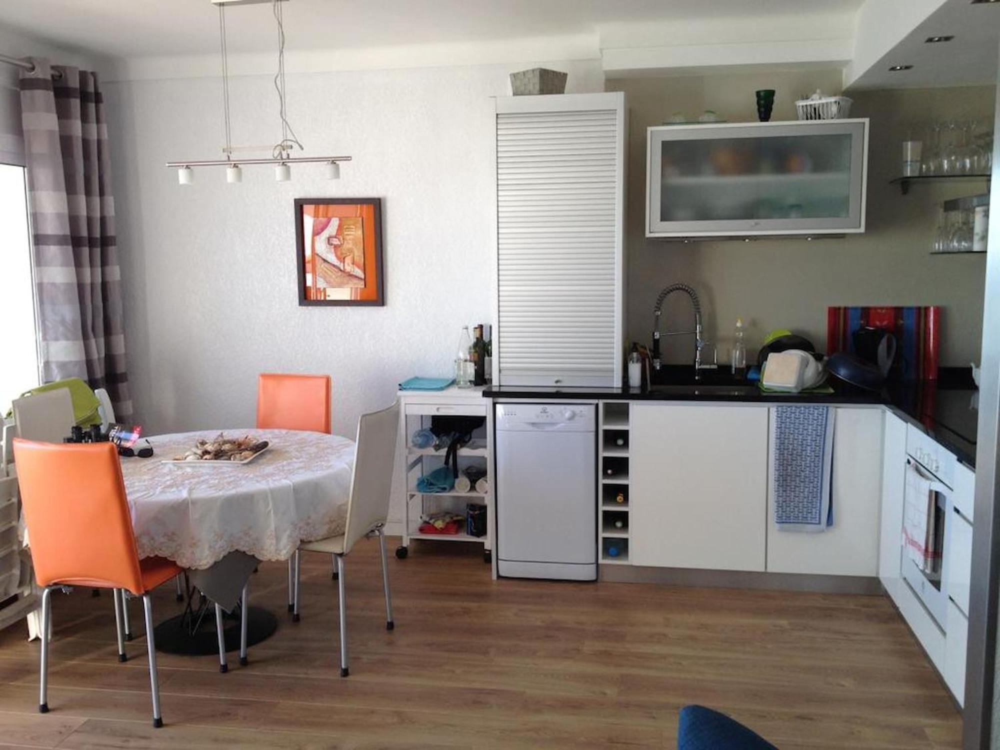 Apartamento Vista Mar Y Parking En Roses Av-27 Bagian luar foto
