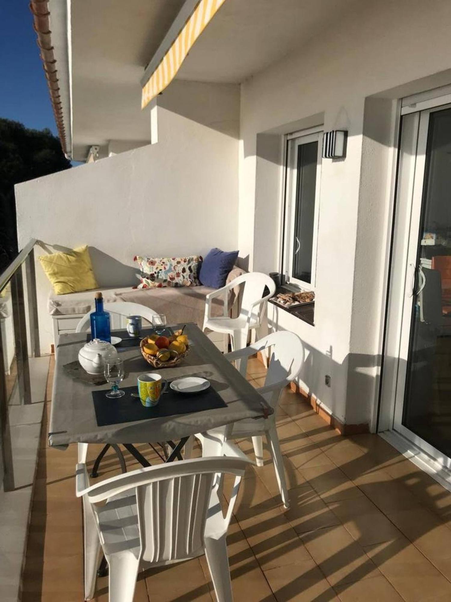 Apartamento Vista Mar Y Parking En Roses Av-27 Bagian luar foto