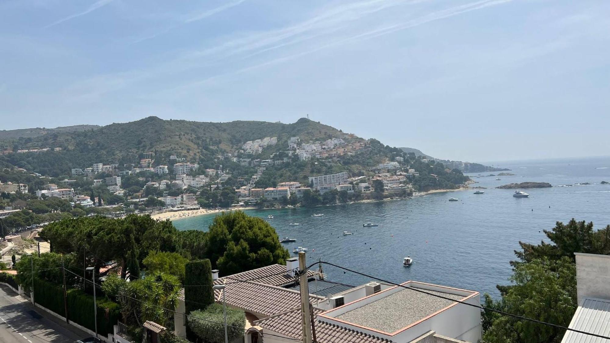 Apartamento Vista Mar Y Parking En Roses Av-27 Bagian luar foto
