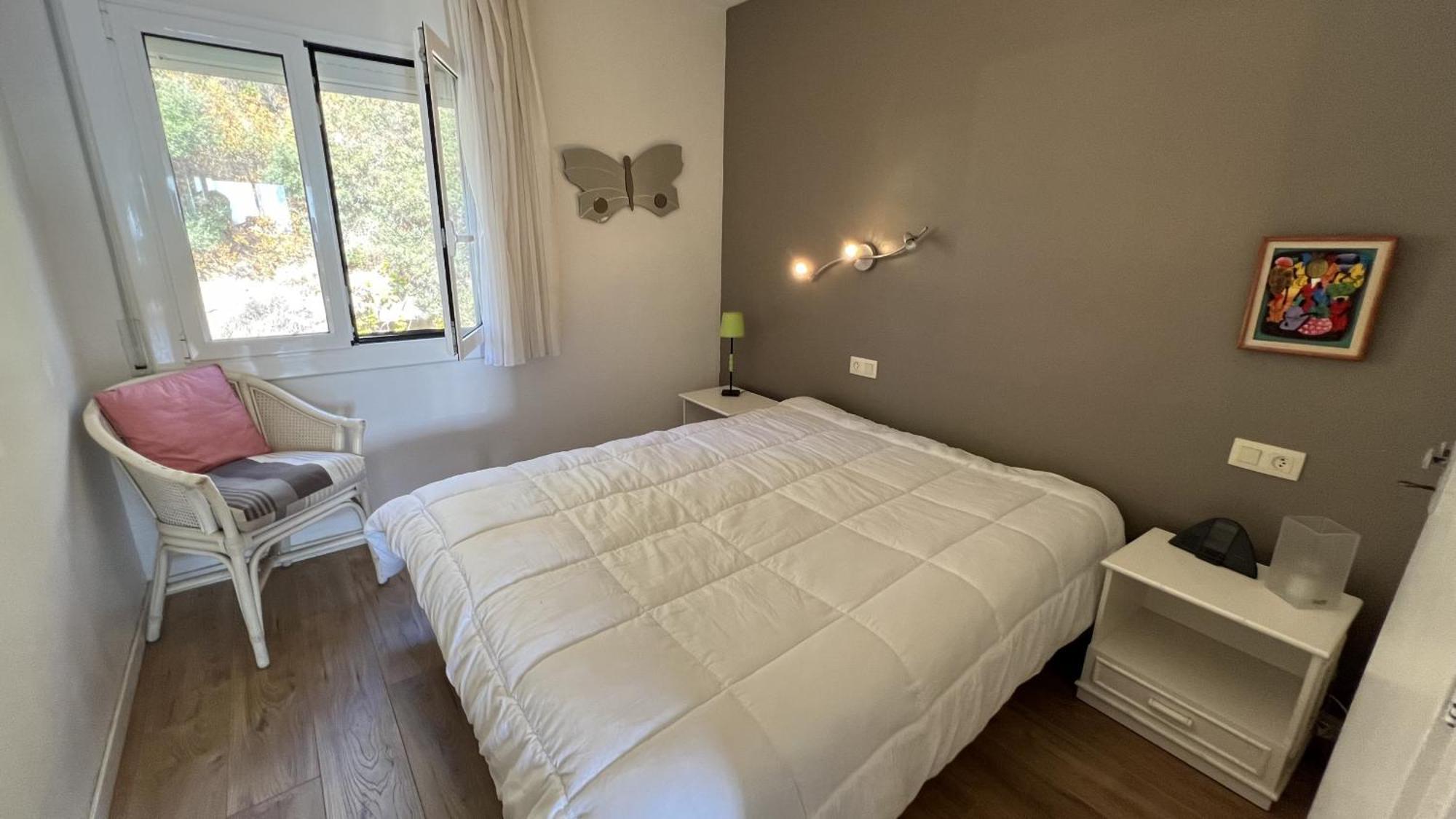 Apartamento Vista Mar Y Parking En Roses Av-27 Bagian luar foto