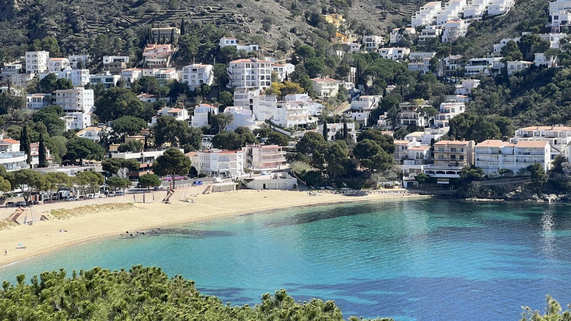 Apartamento Vista Mar Y Parking En Roses Av-27 Bagian luar foto