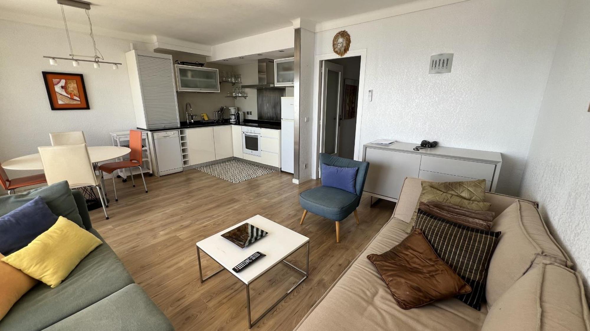 Apartamento Vista Mar Y Parking En Roses Av-27 Bagian luar foto