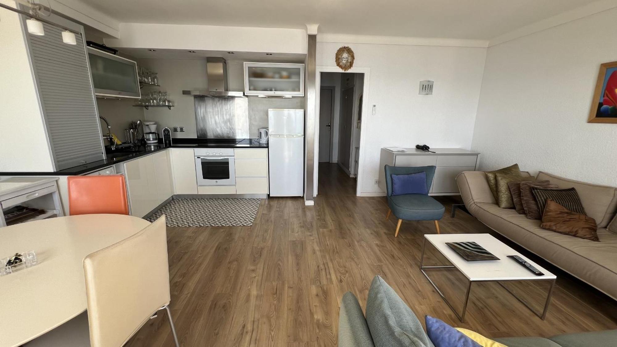 Apartamento Vista Mar Y Parking En Roses Av-27 Bagian luar foto