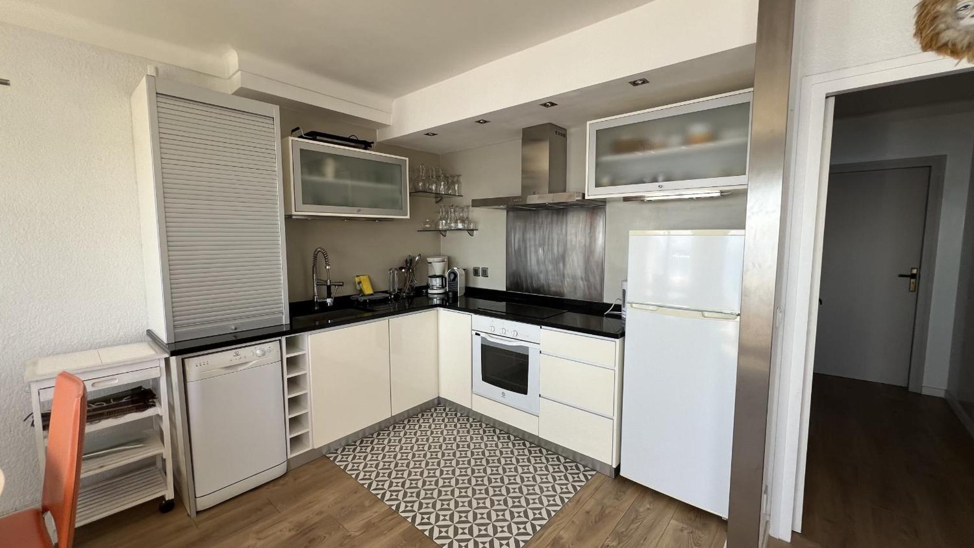 Apartamento Vista Mar Y Parking En Roses Av-27 Bagian luar foto