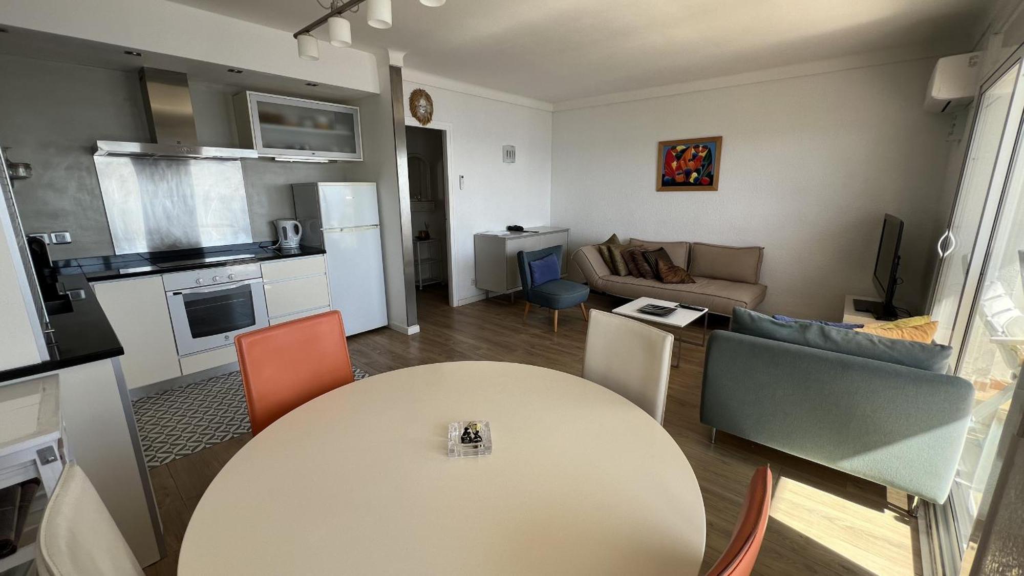 Apartamento Vista Mar Y Parking En Roses Av-27 Bagian luar foto