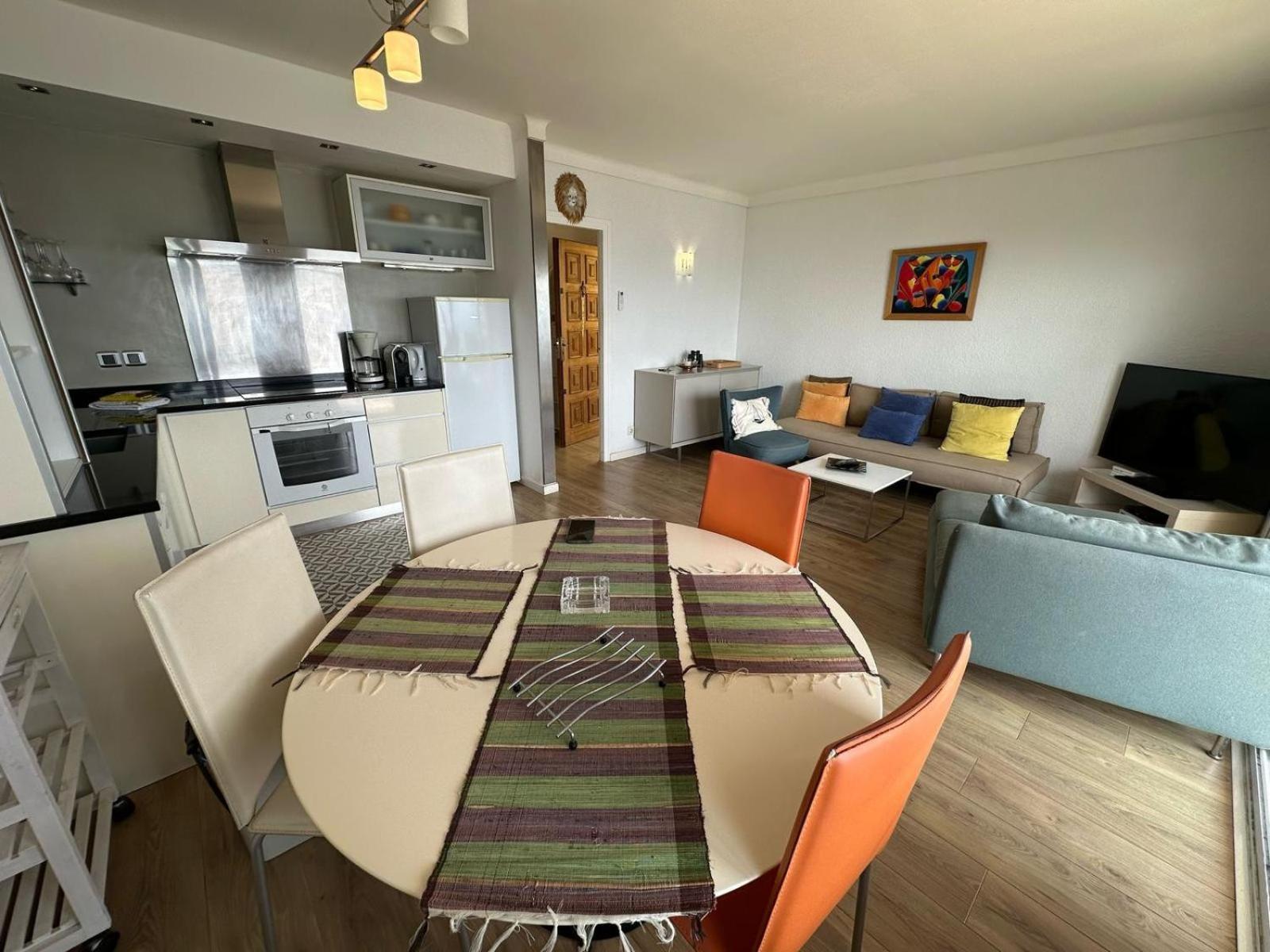 Apartamento Vista Mar Y Parking En Roses Av-27 Bagian luar foto