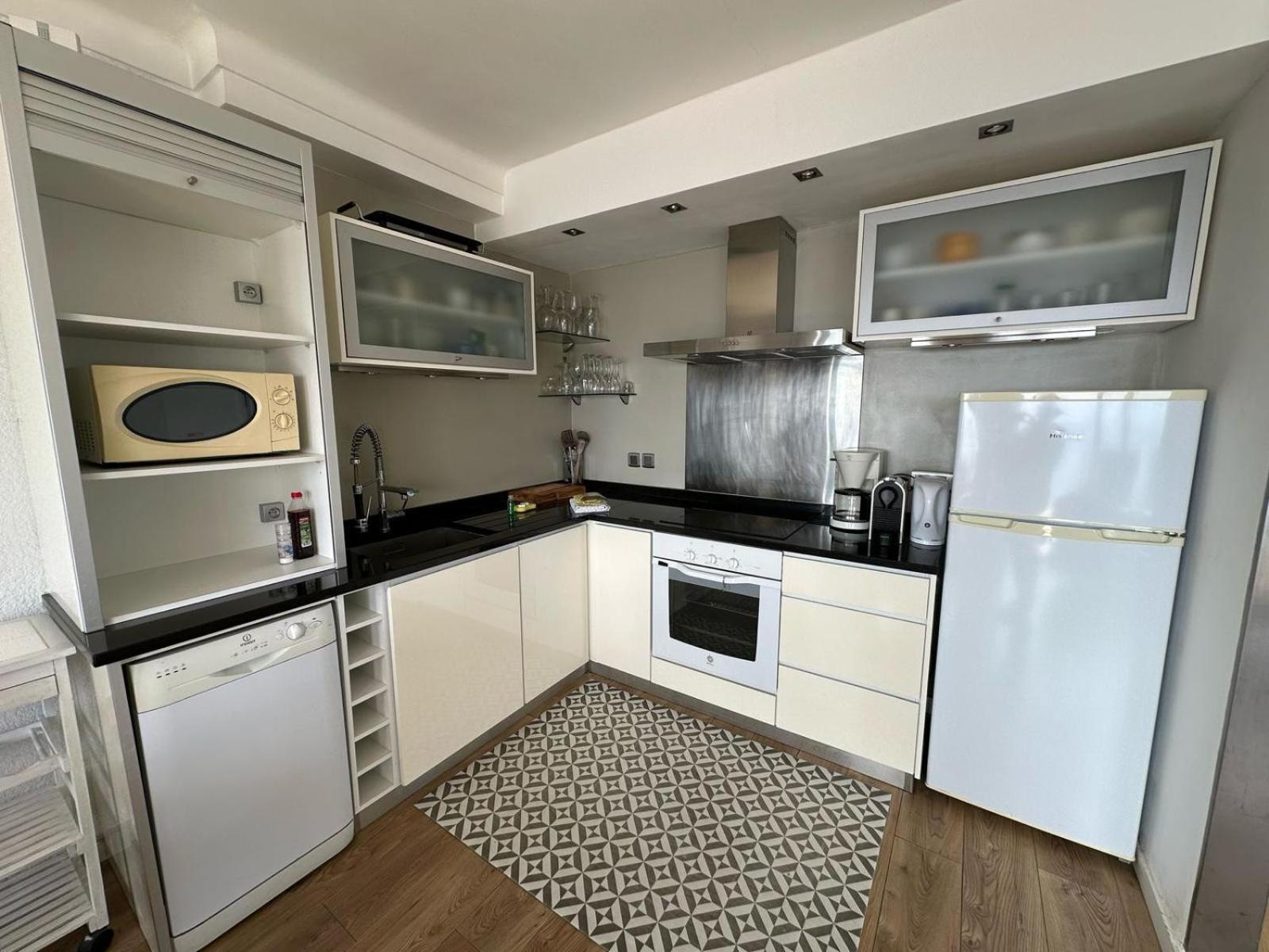 Apartamento Vista Mar Y Parking En Roses Av-27 Bagian luar foto