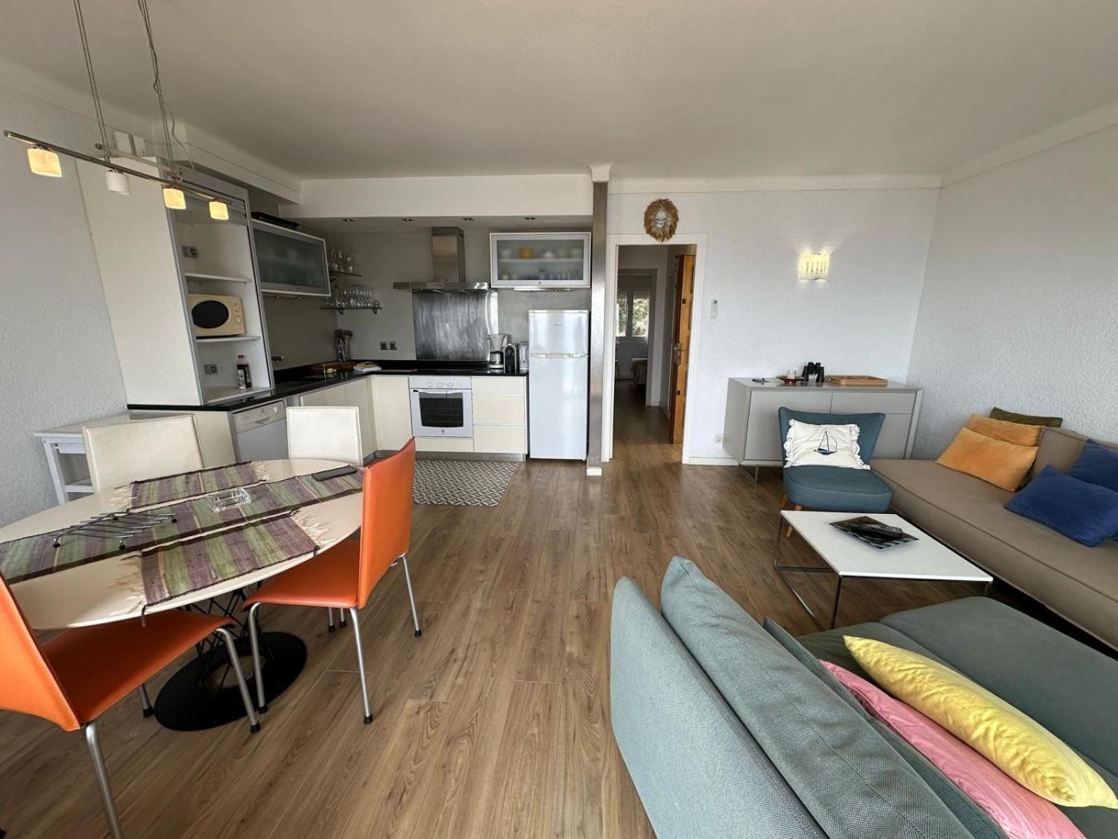 Apartamento Vista Mar Y Parking En Roses Av-27 Bagian luar foto